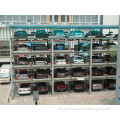 Multilevel Lift-Sliding Automatic Car Parking for Hotel